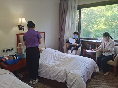 全國(guó)家政服務(wù)業(yè)職業(yè)技能競(jìng)賽遼寧省選拔賽在大連舉辦